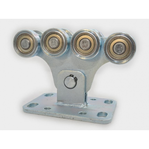 Комплект откатных ворот для сварки «Собери Сам» КССТ1.5 3